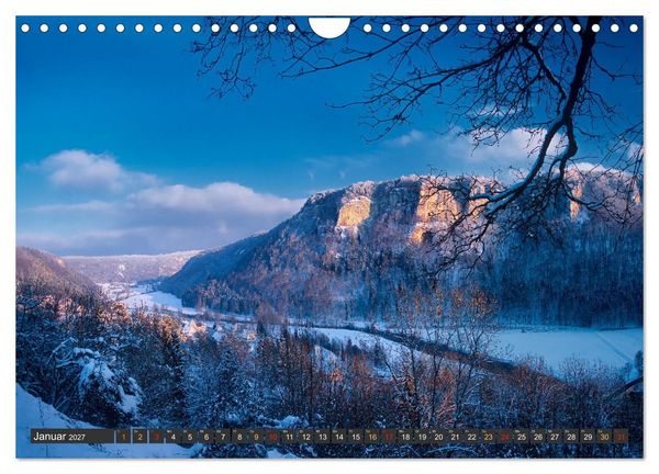 Produktbild: Moment mal! an der Oberen Donau (Wandkalender 2027 DIN A4 quer), CALVENDO Monatskalender