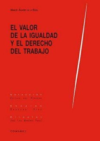 Produktbild: El valor de la igualdad y el derecho del trabajo