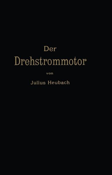 Produktbild: Der Drehstrommotor