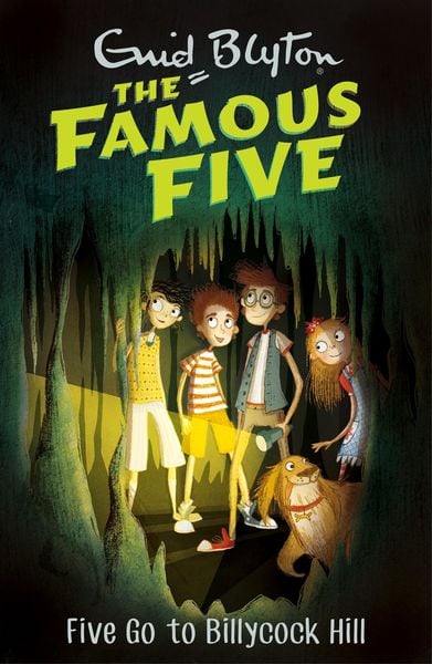 Produktbild: Five Go To Billycock Hill