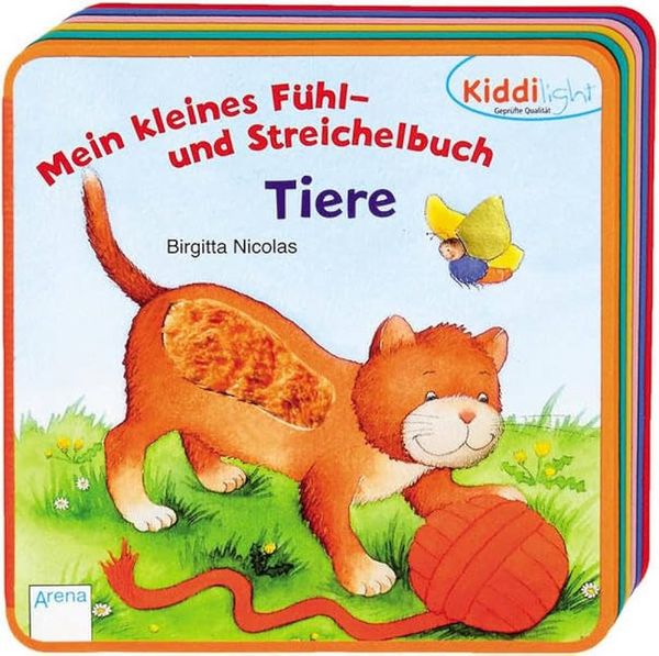 Produktbild: Mein kleines F&uuml;hlbuch - Tiere (X)