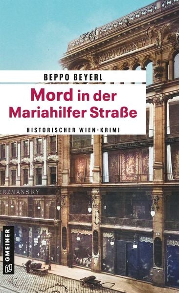 Produktbild: Mord in der Mariahilfer Stra&szlig;e