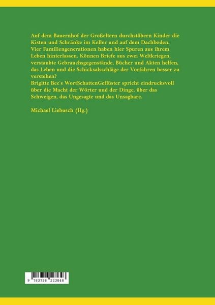 Produktbild: WortSchattenGefl&uuml;ster