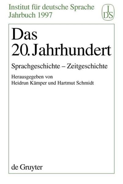 Produktbild: Das 20. Jahrhundert