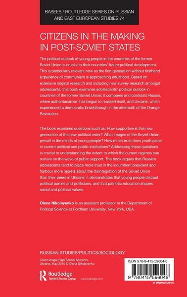 Produktbild: Citizens in the Making in Post-Soviet States