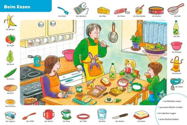 Produktbild: Duden 24+: Mein erster Duden. Das gro&szlig;e Bildw&ouml;rterbuch