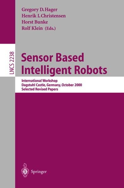 Produktbild: Sensor Based Intelligent Robots