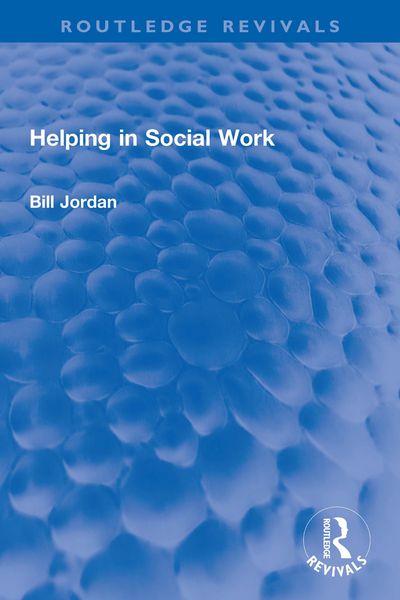 Produktbild: Helping in Social Work