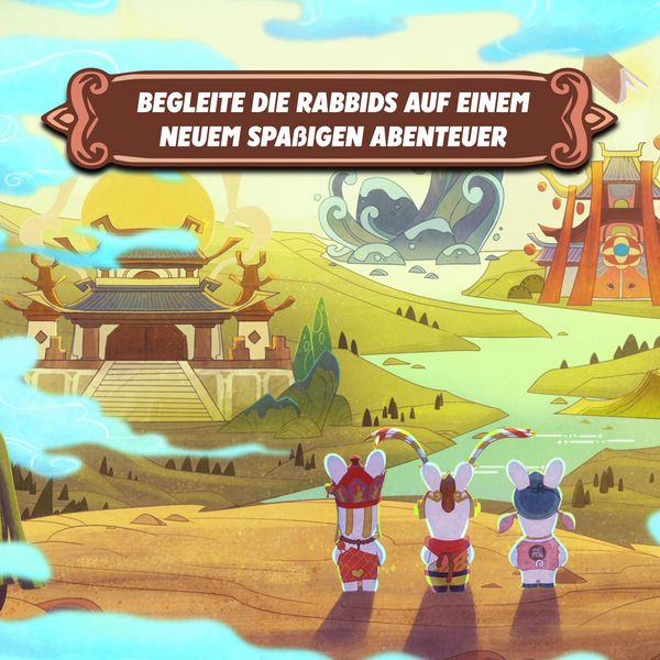 Produktbild: Rabbids - Party of Legends