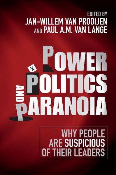 Produktbild: Power, Politics, and Paranoia