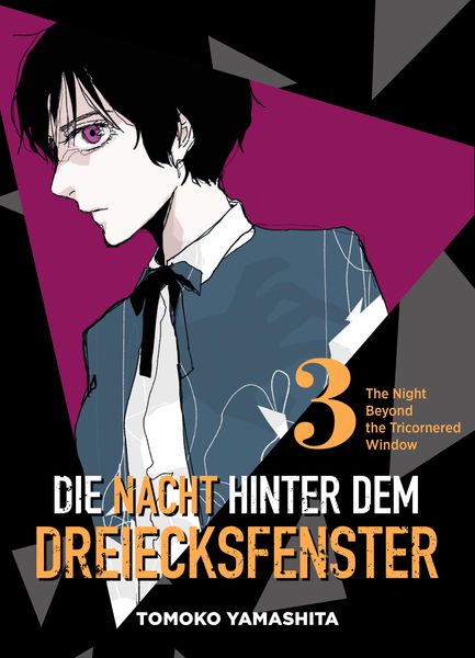Produktbild: Die Nacht hinter dem Dreiecksfenster - The Night Beyond the Tricornered Window, Band 3