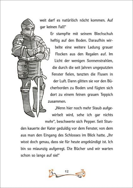 Produktbild: Das B&uuml;cherschloss (Band 1) - Das Geheimnis der magischen Bibliothek