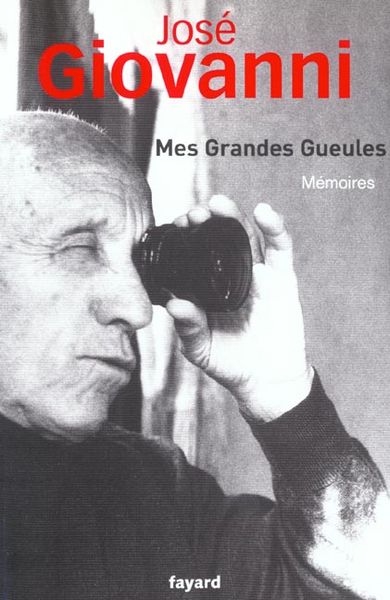 Produktbild: Mes Grandes Gueules ; Memoires