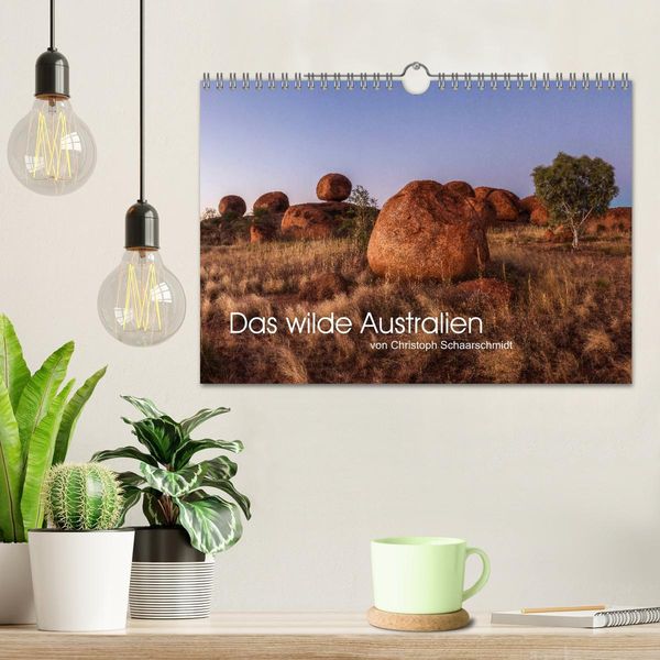Produktbild: Das wilde Australien (Wandkalender 2026 DIN A4 quer), CALVENDO Monatskalender