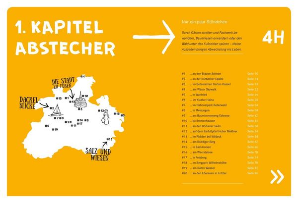 Produktbild: 52 kleine & gro&szlig;e Eskapaden Kassel und Nordhessen