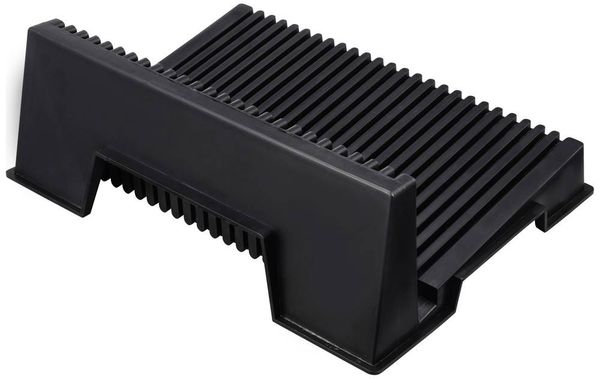 Produktbild: TRU COMPONENTS ESD-Platinenhalter (L x B x H) 26.5 x 20.5 x 9.5mm ableitf&auml;hig