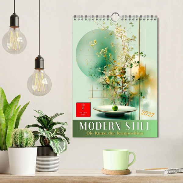 Produktbild: Modern Still - die Kunst der Komposition (Wandkalender 2027 DIN A4 hoch), CALVENDO Monatskalender