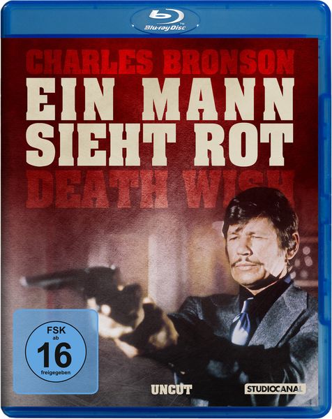 Ein Mann sieht rot