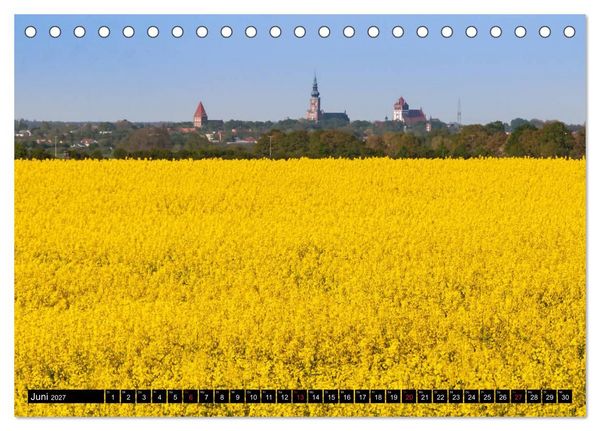 Produktbild: Greifswald, Bilder einer Stadt (Tischkalender 2027 DIN A5 quer), CALVENDO Monatskalender