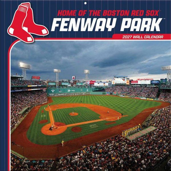 Produktbild: Boston Red Sox Fenway Park 2027 Wall Calendar