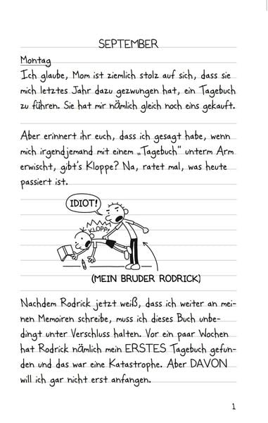 Produktbild: Gibt's Probleme? / Gregs Tagebuch Band 2