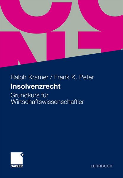 Produktbild: Insolvenzrecht