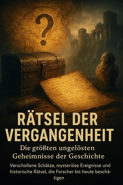 Produktbild: R&auml;tsel der Vergangenheit: Die gr&ouml;&szlig;ten ungel&ouml;sten Geheimnisse der Geschichte