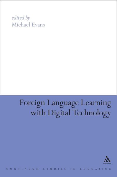 Produktbild: Foreign Language Learning with Digital Technology