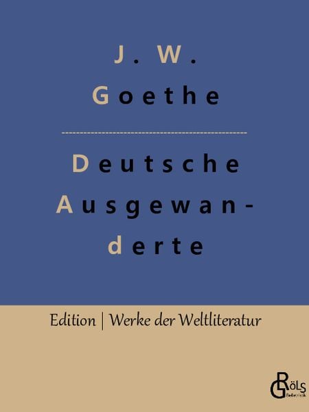 Produktbild: Unterhaltungen deutscher Ausgewanderten