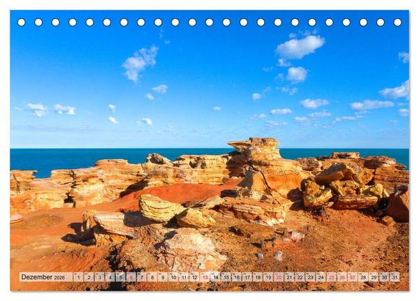 Produktbild: Australien - Kontraste (Tischkalender 2026 DIN A5 quer), CALVENDO Monatskalender