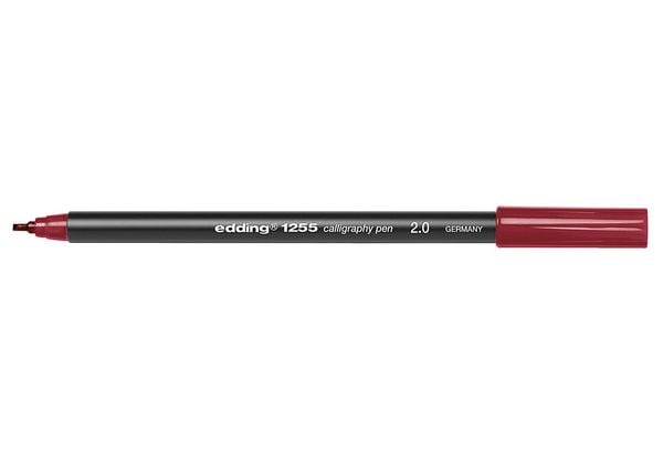 Produktbild: Kalligrafiestift 1255 karmesin