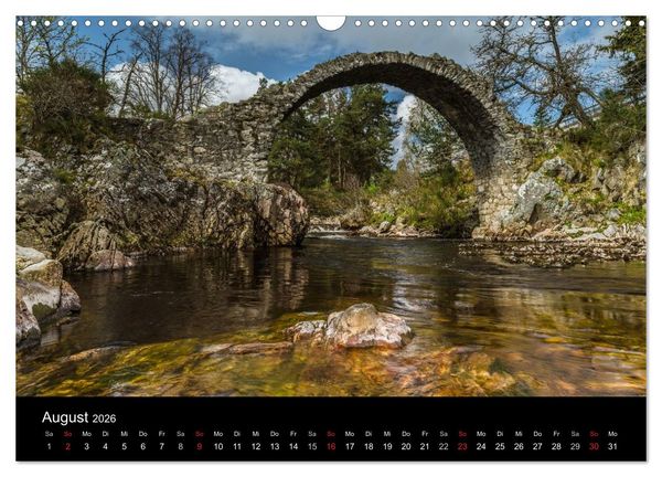 Produktbild: Schottland - Scotland - Alba (Wandkalender 2026 DIN A3 quer), CALVENDO Monatskalender