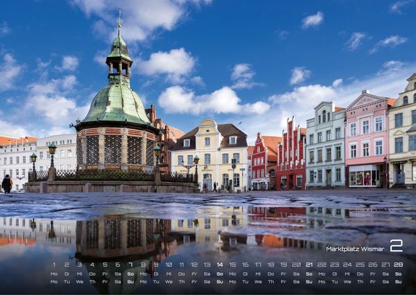 Produktbild: Ostsee - Zwischen D&uuml;nen und Horizont &ndash; Die Ostsee erleben - 2027 - Kalender DIN A3