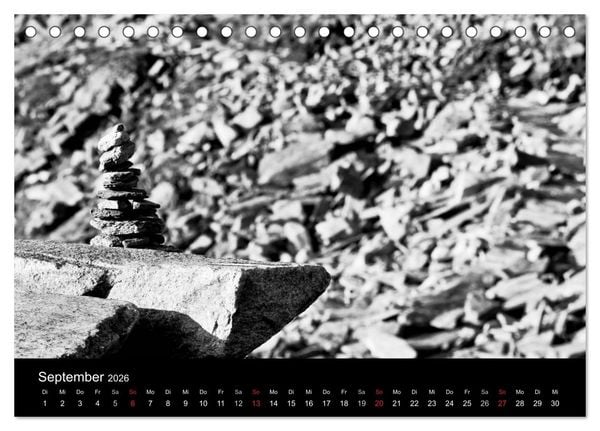 Produktbild: TIROL - Der Berliner H&ouml;henweg (Tischkalender 2026 DIN A5 quer), CALVENDO Monatskalender