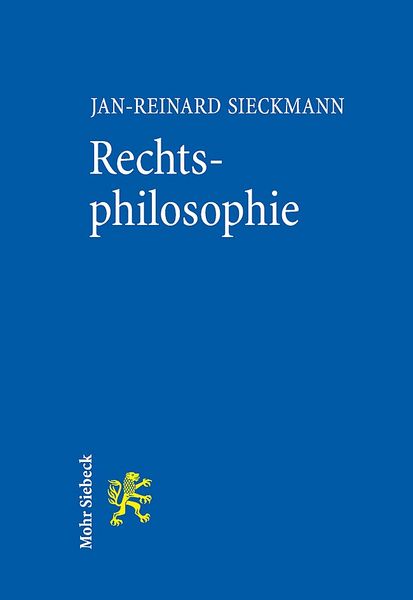 Produktbild: Rechtsphilosophie
