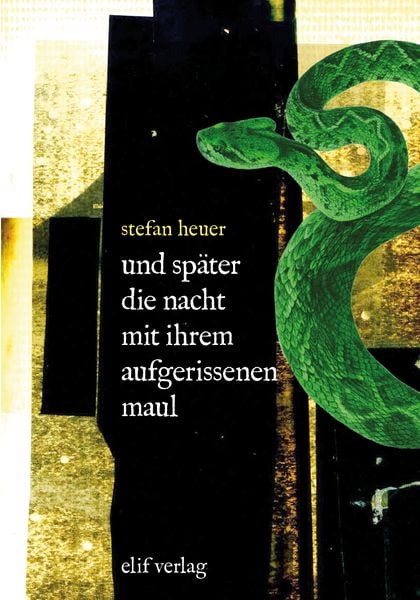 Produktbild: Und sp&auml;ter die nacht mit ihrem aufgerissenen maul