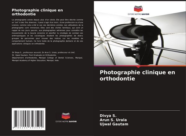 Produktbild: Photographie clinique en orthodontie