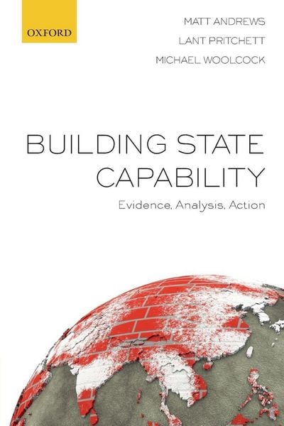 Produktbild: Building State Capability