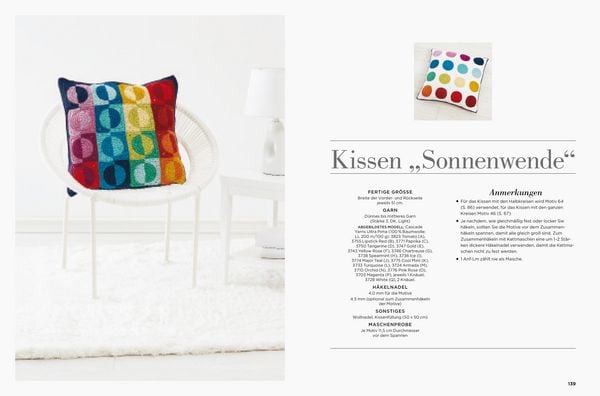 Produktbild: Farben und Formen des H&auml;kelns