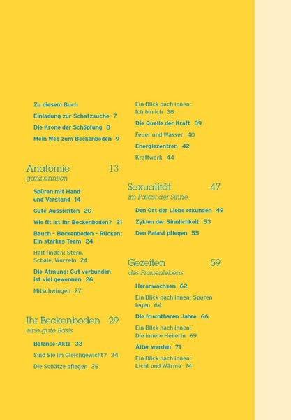 Produktbild: Beckenboden &ndash; deine geheime Kraft