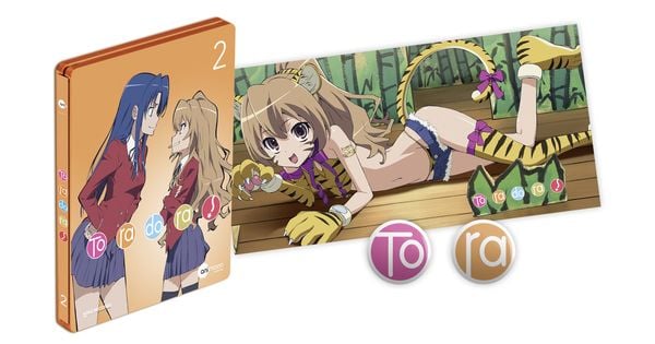 Produktbild: Toradora! Vol. 2 - Limited Steelbook Edition