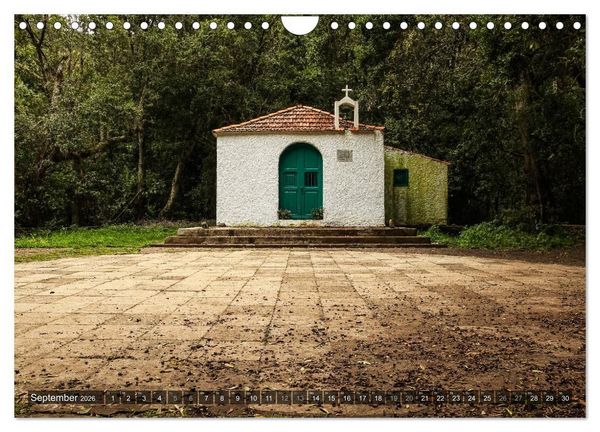 Produktbild: La Gomera 2026 - Eine Entdeckungsreise (Wandkalender 2026 DIN A4 quer), CALVENDO Monatskalender