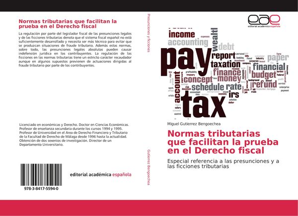 Produktbild: Normas tributarias que facilitan la prueba en el Derecho fiscal