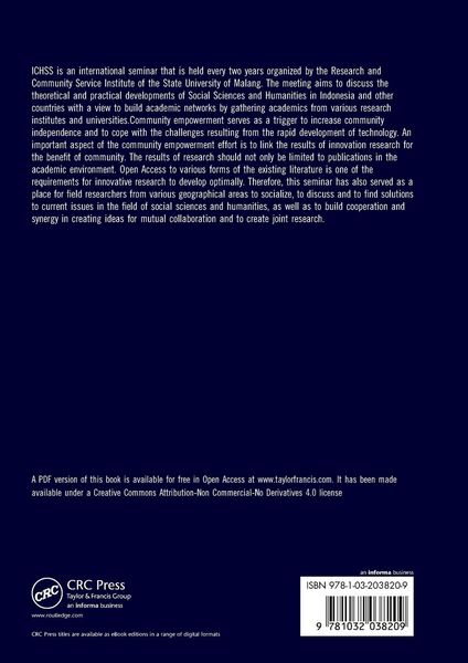 Produktbild: Community Empowerment through Research, Innovation and Open Access