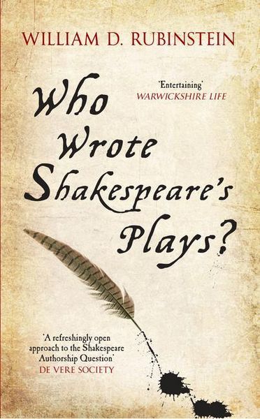 Produktbild: Who Wrote Shakespeare's Plays?