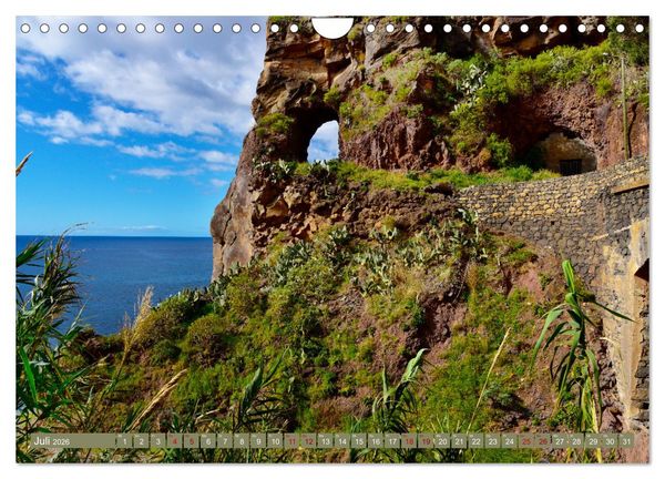 Produktbild: Erlebe mit mir Madeira (Wandkalender 2026 DIN A4 quer), CALVENDO Monatskalender