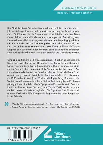 Produktbild: Wie beurteile ich eine Klavierschule?