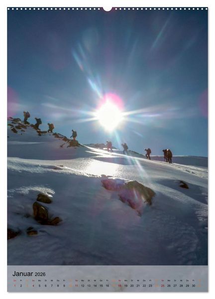 Produktbild: Wandern - meine Leidenschaft (hochwertiger Premium Wandkalender 2026 DIN A2 hoch), Kunstdruck in Hochglanz