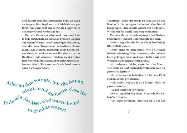 Produktbild: Der alte Mann und das Meer