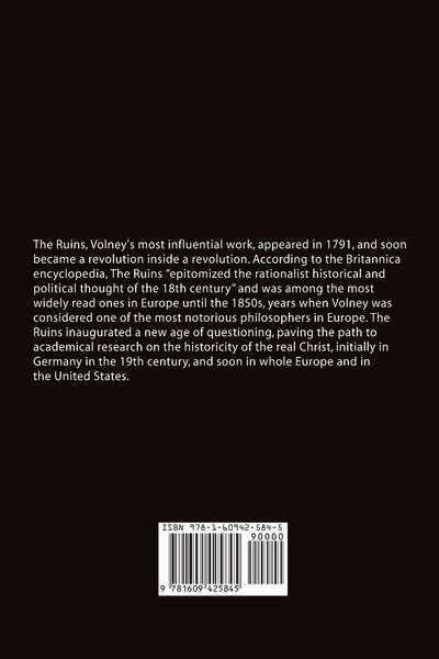 Produktbild: The Ruins or Meditations on the Revolutions of Empires and The Law of Nature